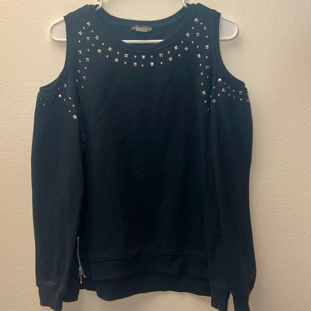 Women’s Venus top with cutout sleeves